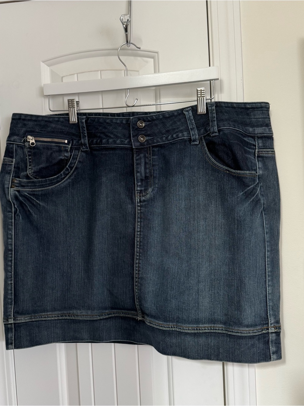 Ricki's Indigo Blue Denim Midi Skirt